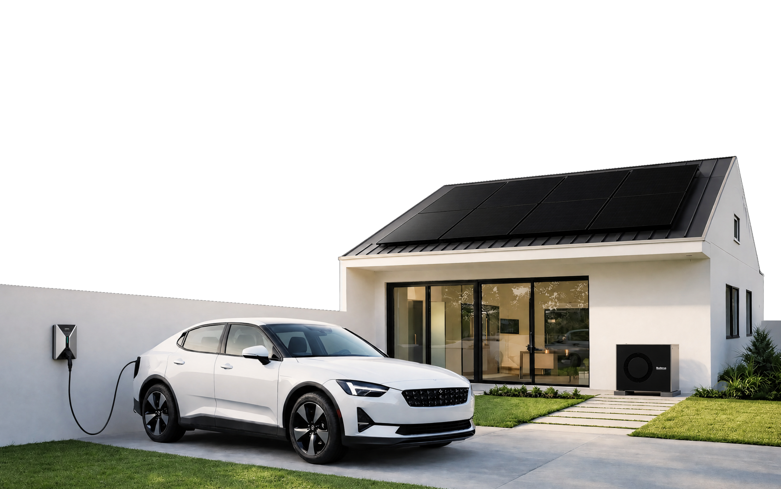 Smart Home with Car and Solar